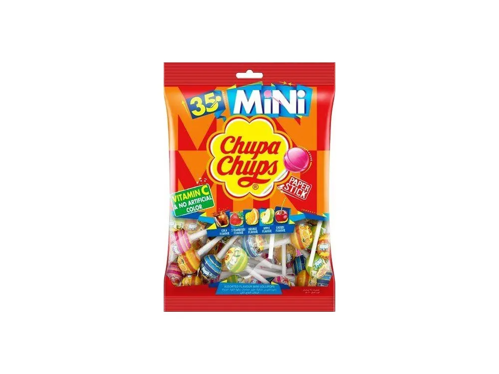 Chupa Chups lollipops mini Best of bag 210 g