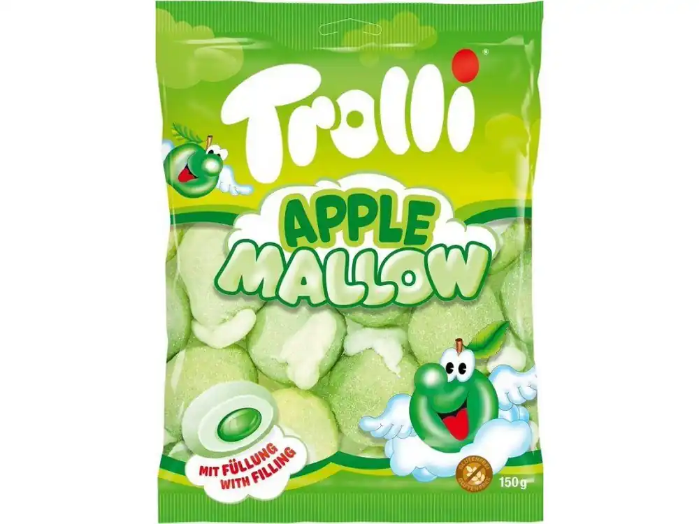 Trolli Apple Mallow 150 g