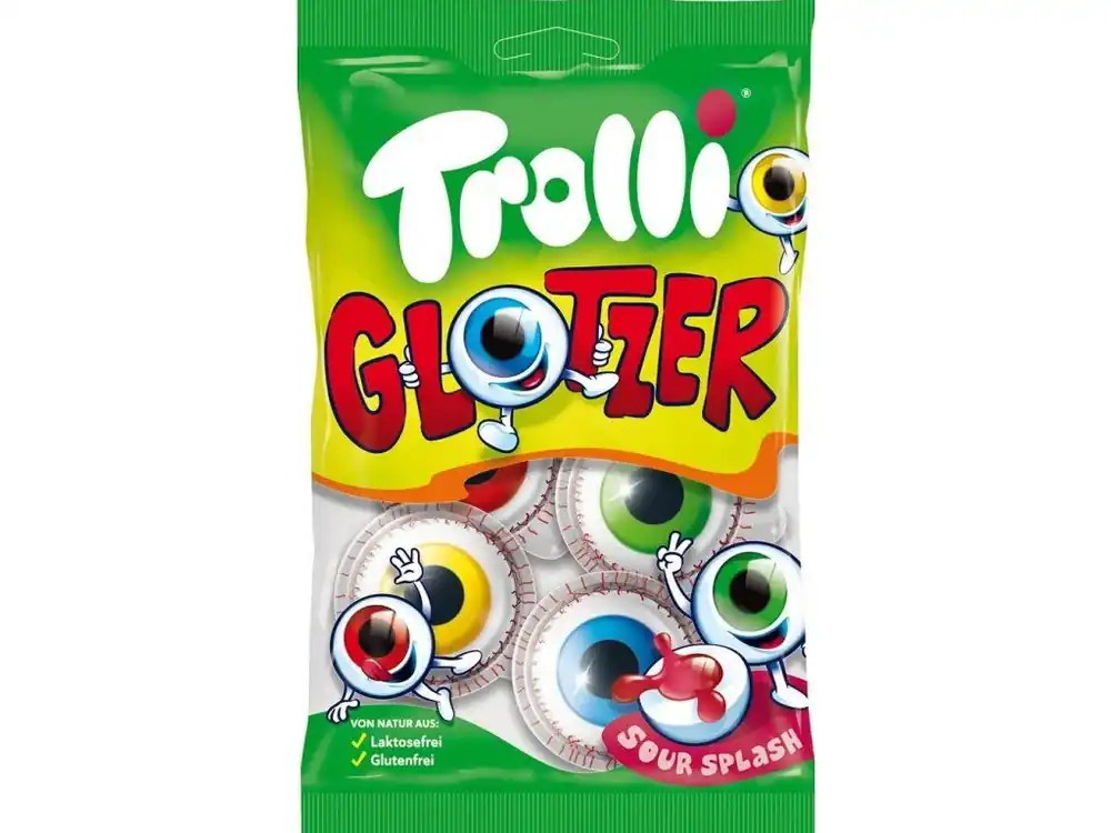 Trolli Glotzer Jelly Eyes 75 g