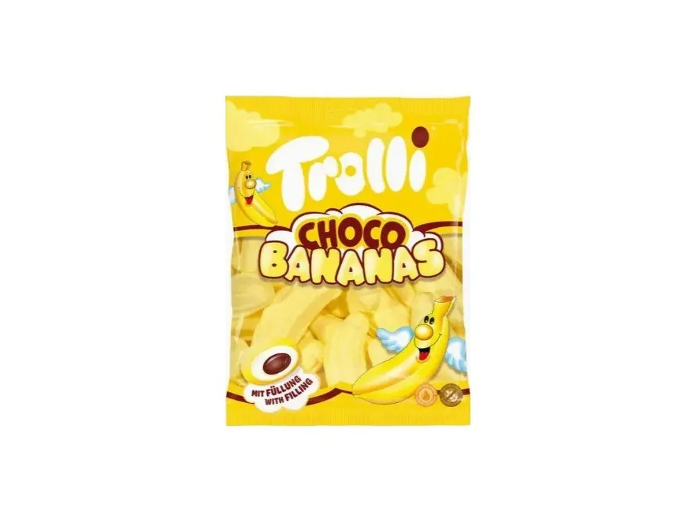 Trolli Choco-Bananas 150 g