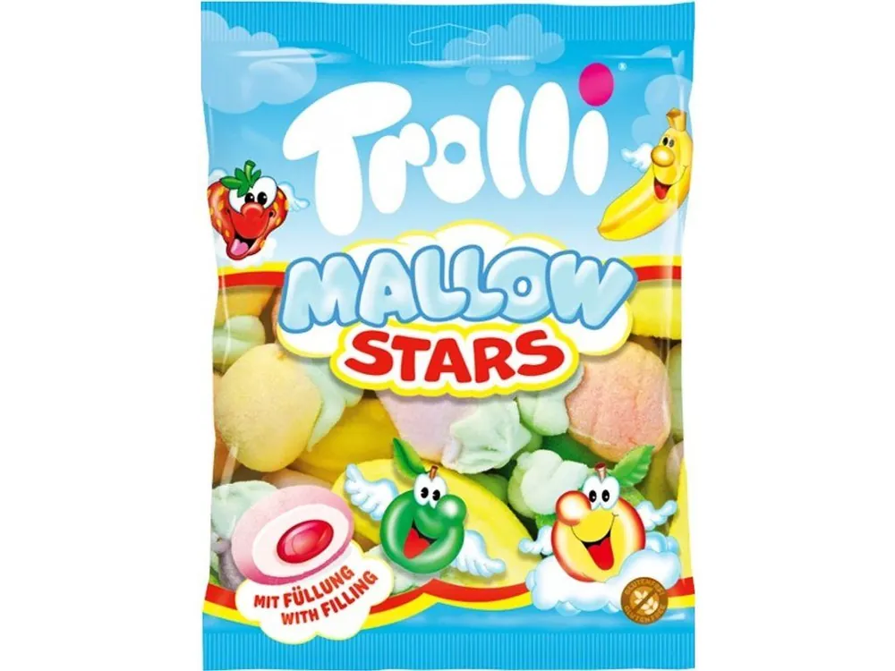 Trolli Mallow Stars 150 g