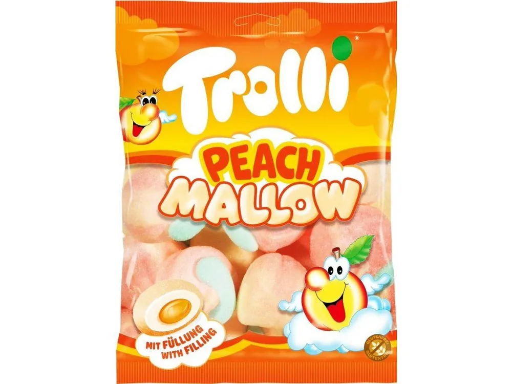 Trolli Peach Mallow 150 g