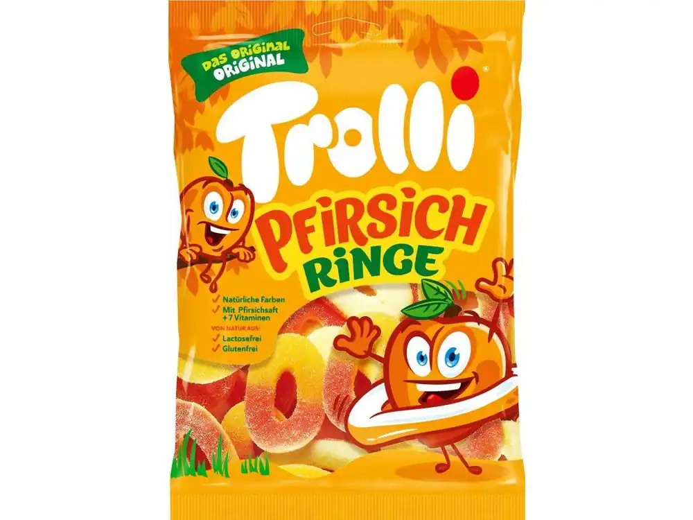 Trolli Peach Rings 150 g
