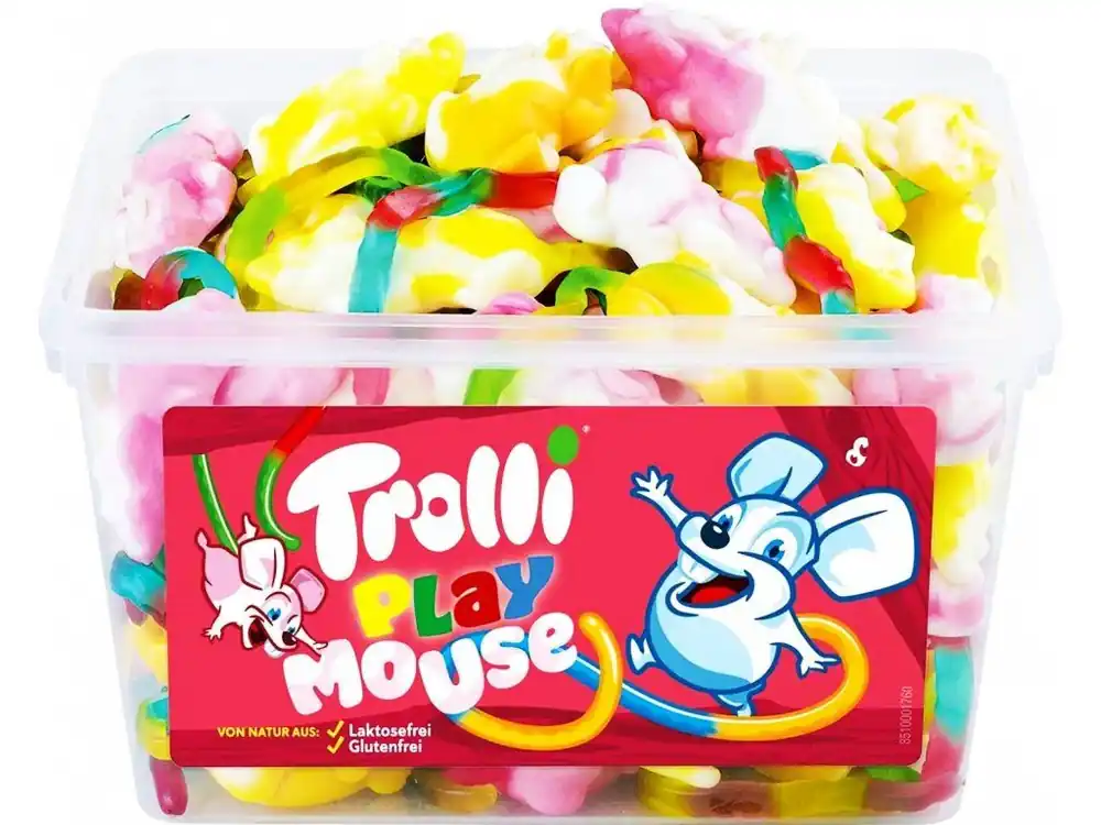 Trolls Playmouse 75 pcs 1.2 kg