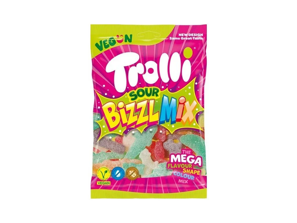 Trolli Sour Bizzl Mix 200 g