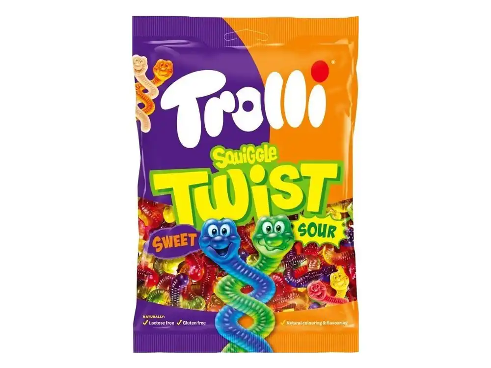 Trolli Squiggle Twist Sweet & Sour 175 g