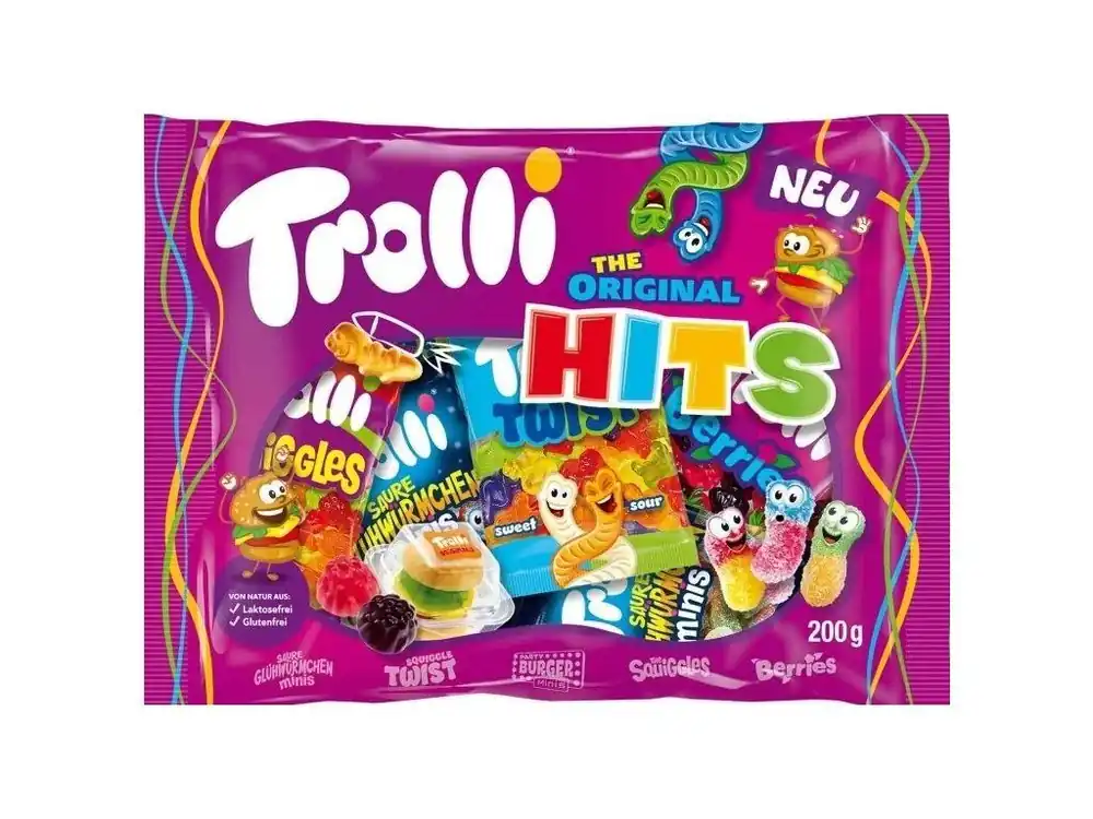 Trolli The Original Hits 200 g