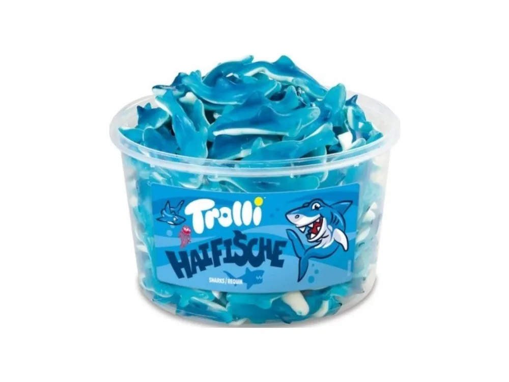 Troll sharks 150 pcs 1.2 kg