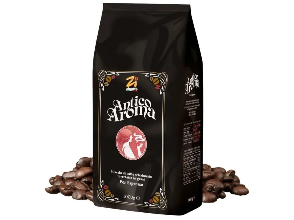 Zicaffe Antico Aroma coffee beans 1 kg