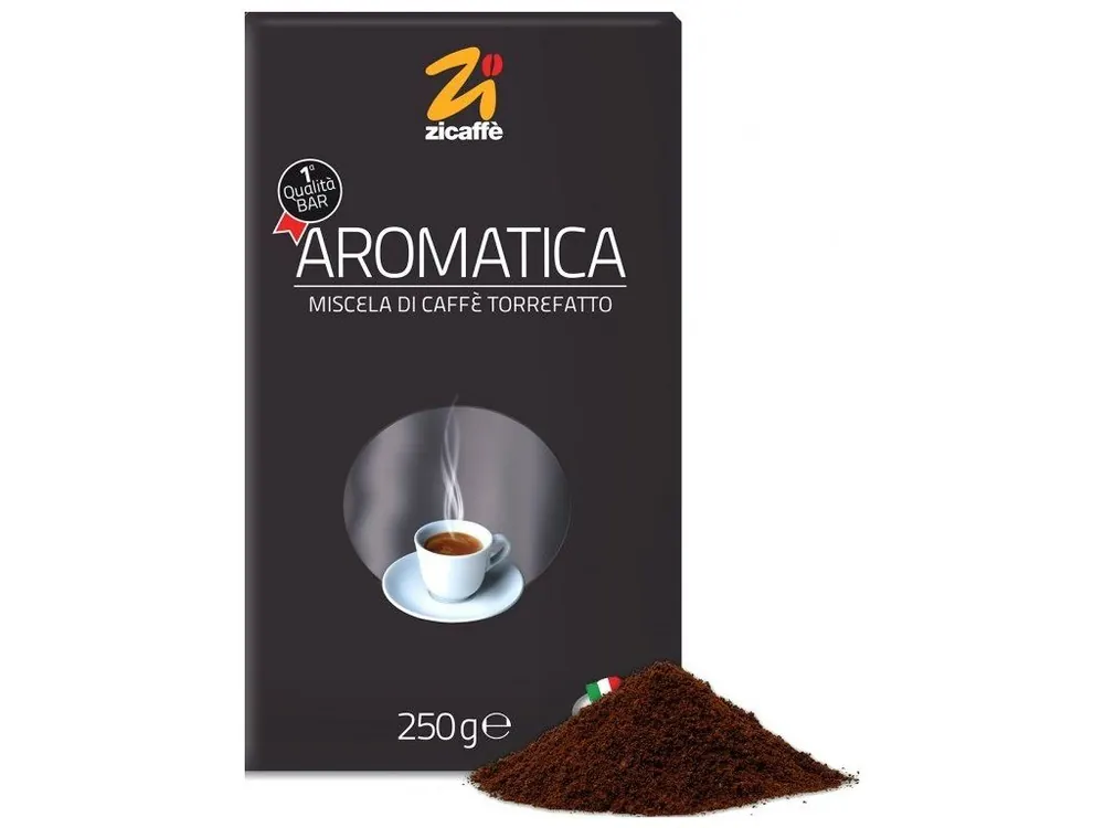 Zicaffe Aromatica ground coffee 250 g