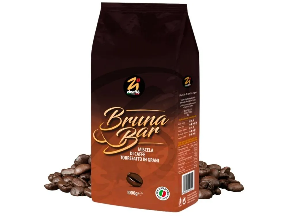 Zicaffe Bruna Bar coffee beans 1 kg