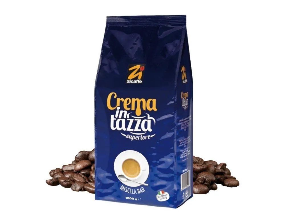 Zicaffe Crema inTazza Superiore coffee beans 1 kg