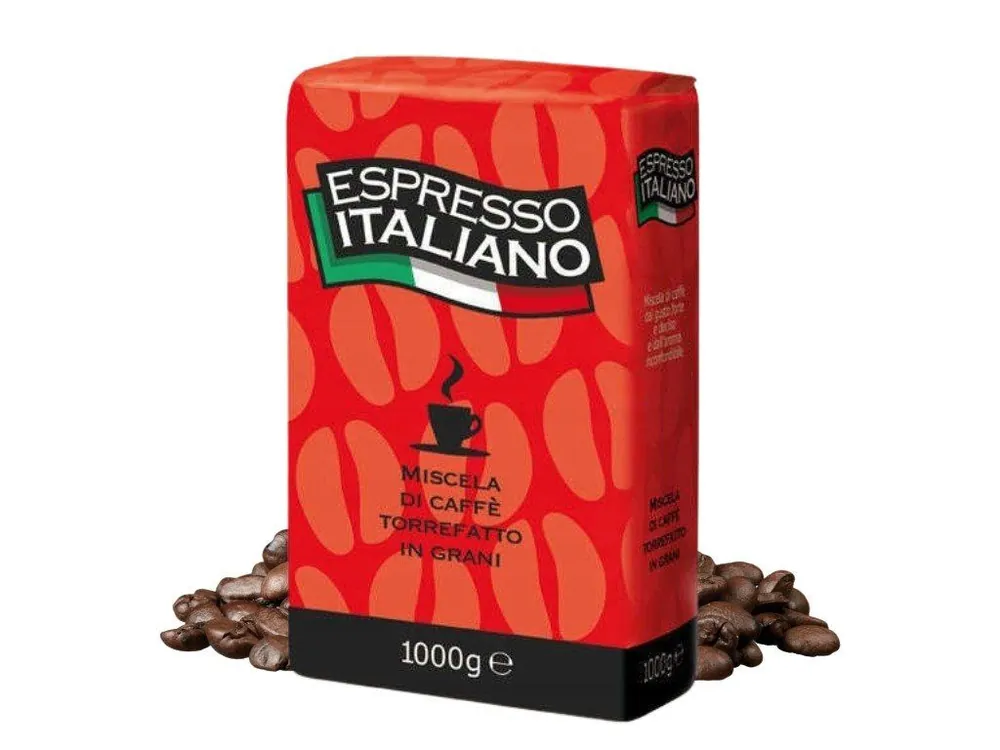 Zicaffe Espresso Italiano coffee beans 1 kg