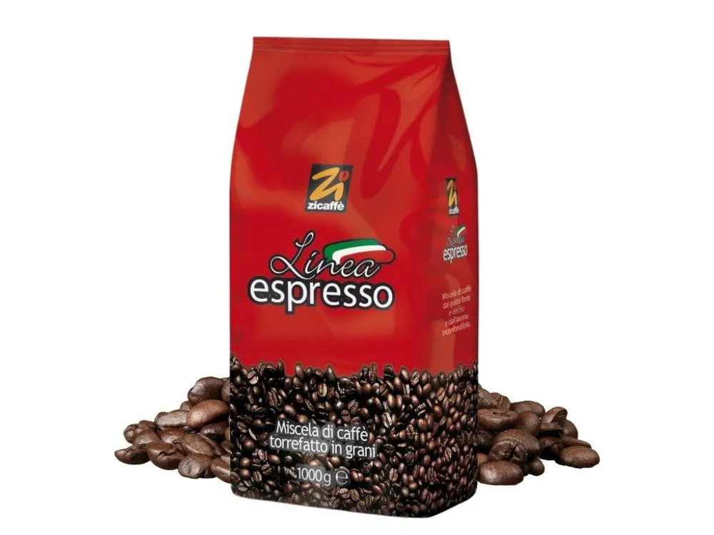Zicaffe Linea Espresso coffee beans 1 kg