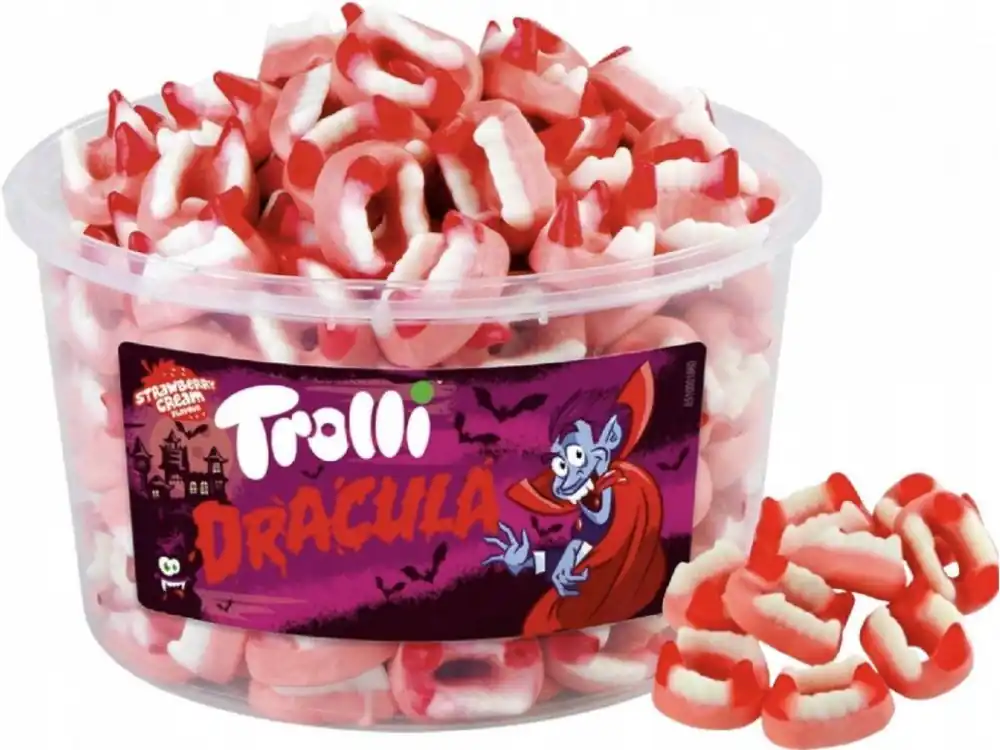 Trolls DRACULA teeth 150 pcs 7 g