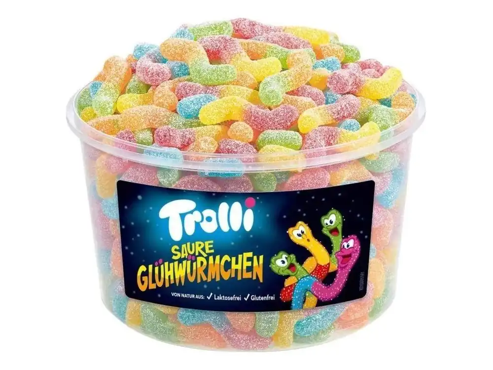 Trolls Acid worms 150 pcs