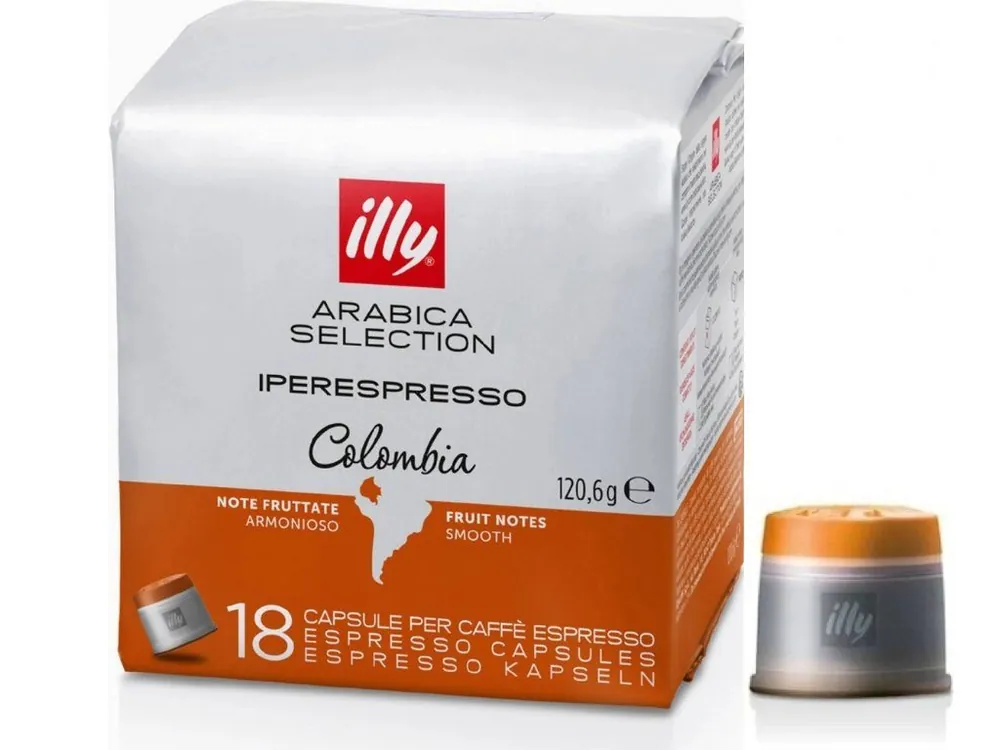 Illy IperEspresso Colombia capsules 18 pcs