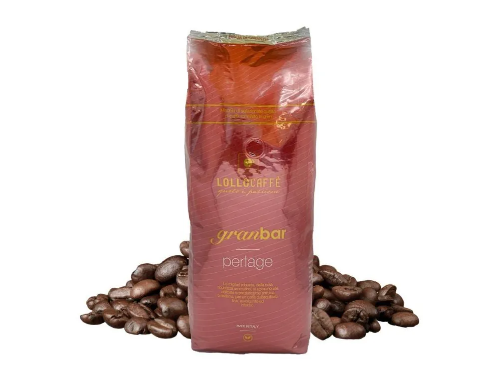 Lollo Caffé Grand Bar Perlage coffee beans 1 kg