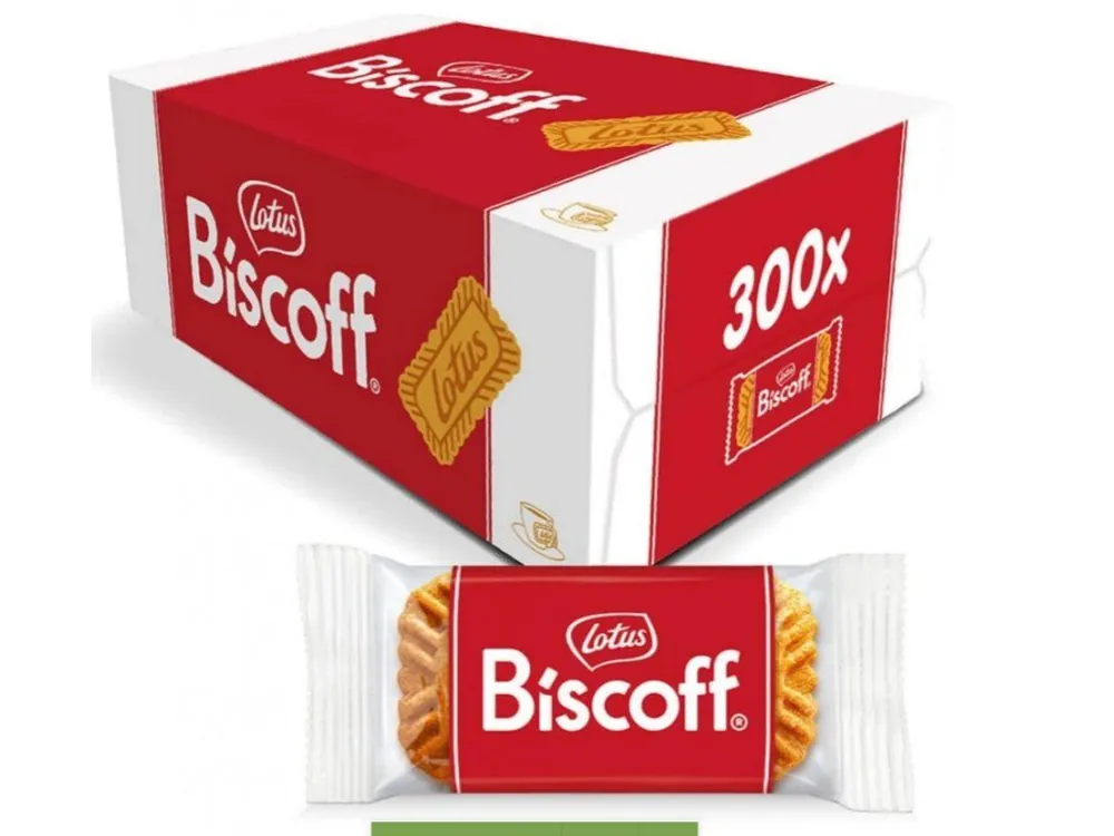 Lotus Biscoff Original Caramelized Biscuits 300x6.25g