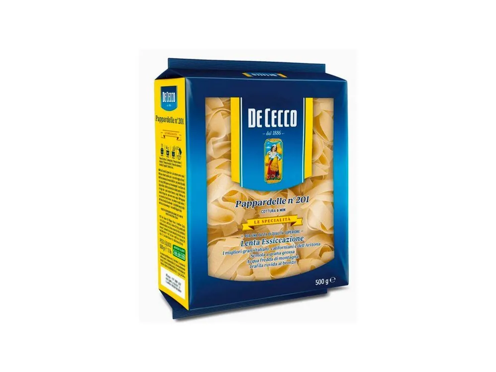DE CECCO Pappardelle Nidi Semolina 500g