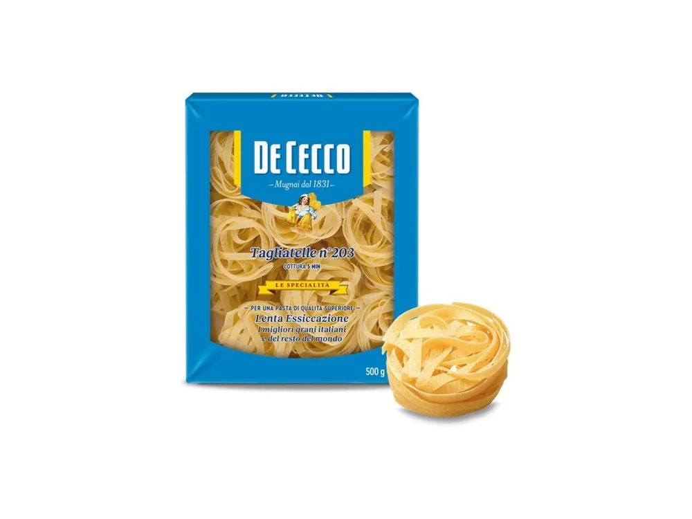 DE CECCO Tagliatelle Nidi Semolina 500g
