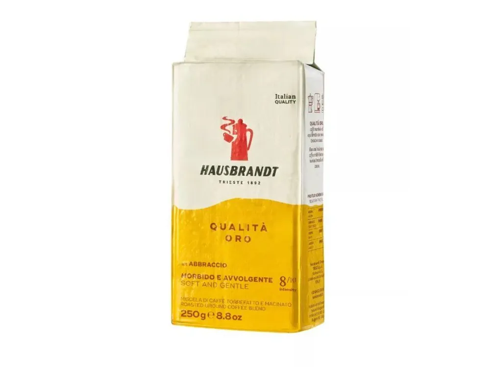 Hausbrandt Qualita Oro ground coffee 250g