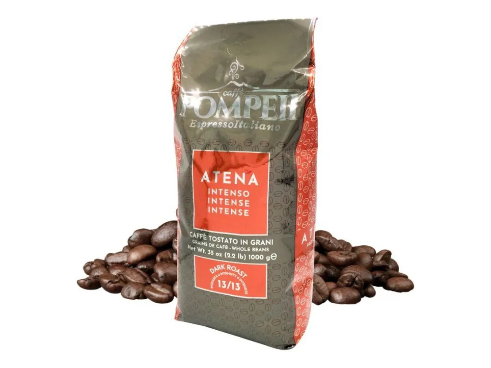 Caffe Pompeii Atena Espressoitaliano 1000g coffee beans