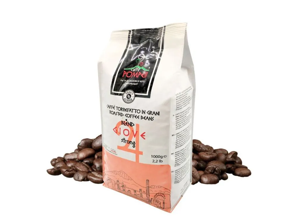 Caffe Pompeii Giove 1000g coffee beans