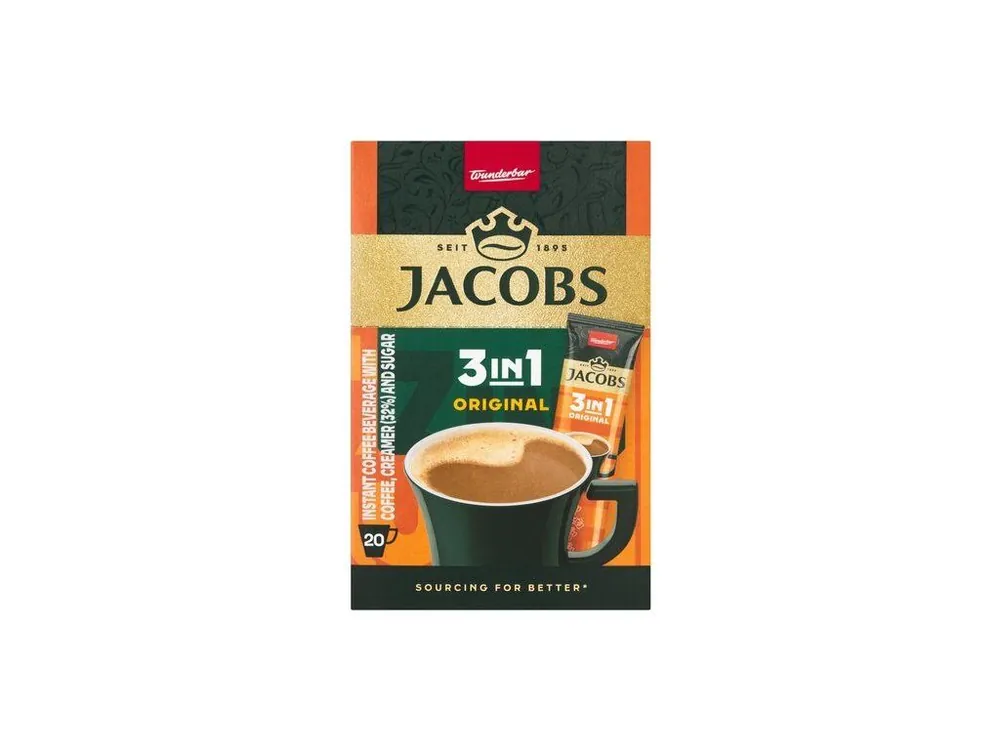Jacobs Original 3in1 Instant coffee 20 x 12.6g