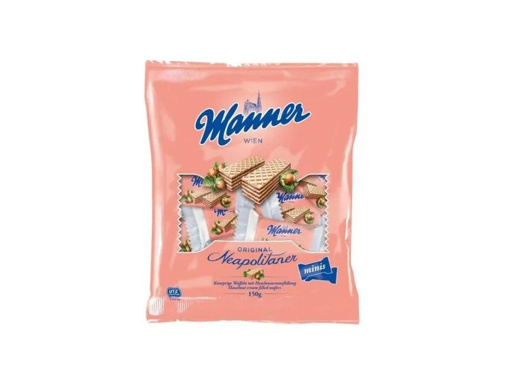 Manner Neapolitaner Minis 10x15g