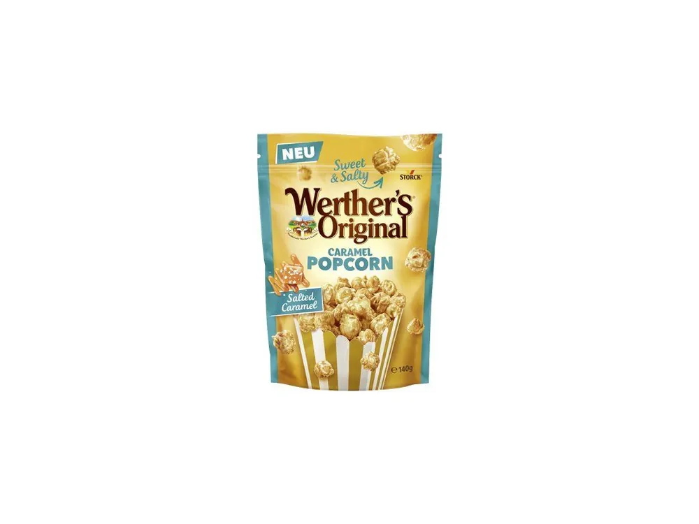 Storck Werther‘s Original Salted Caramel Popcorn 140 g