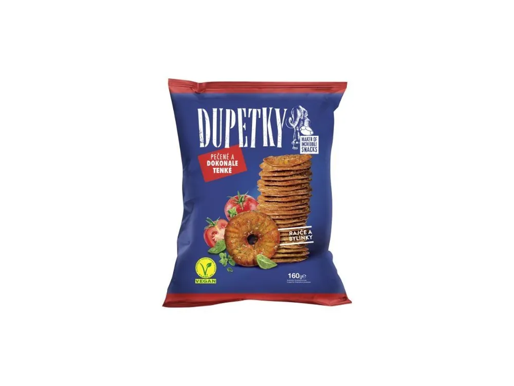 Dupetky Tomato and herbs 160g