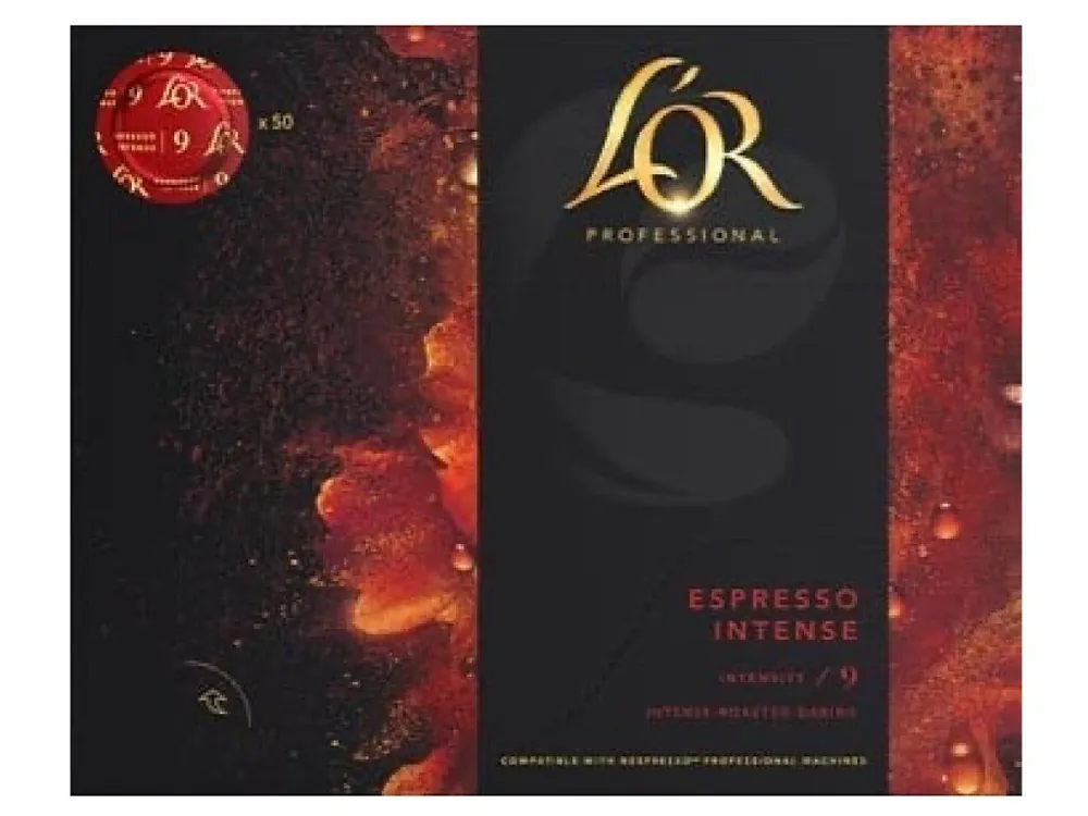 L‘OR Espresso Intense capsules for Nespresso Professional 50 pcs