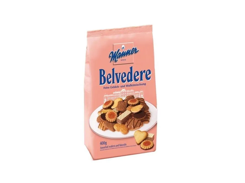 Manner Belvedere mix of fine biscuits 400g