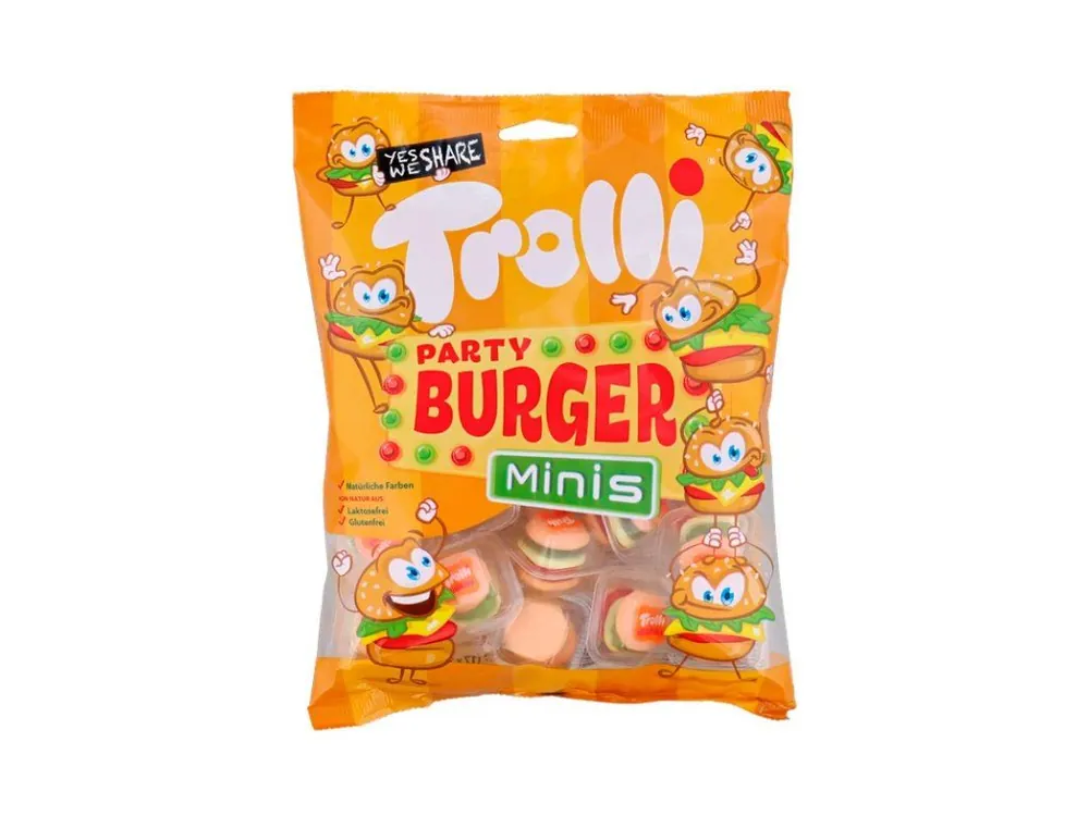 Trolli Party Burger Minis 170 g
