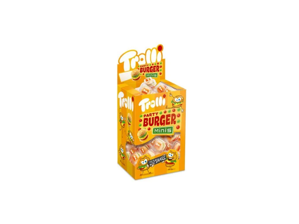 Trolli Party mini burger 800g