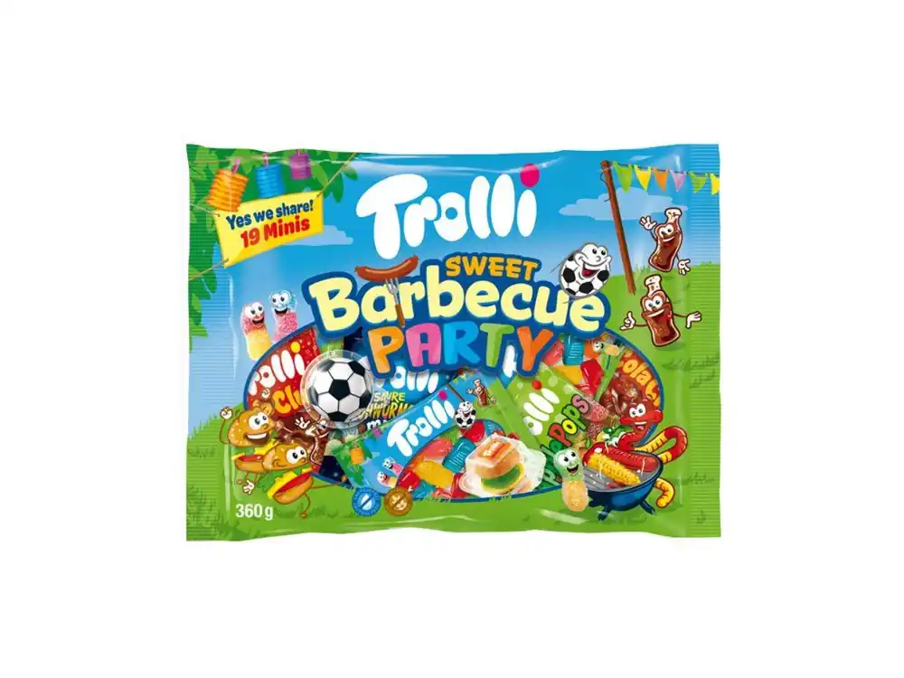 Trolli Sweet Barbecue Party 360g