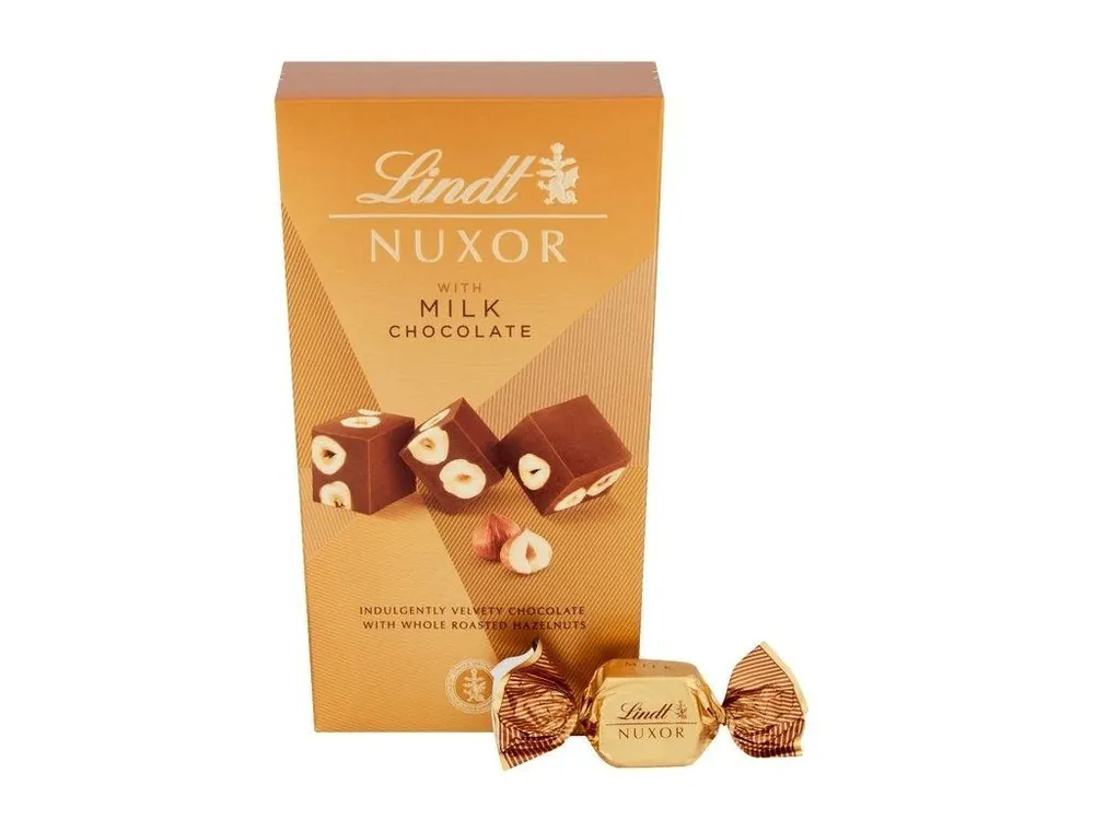 Lindt Nuxor With Milk Cholotate 150g