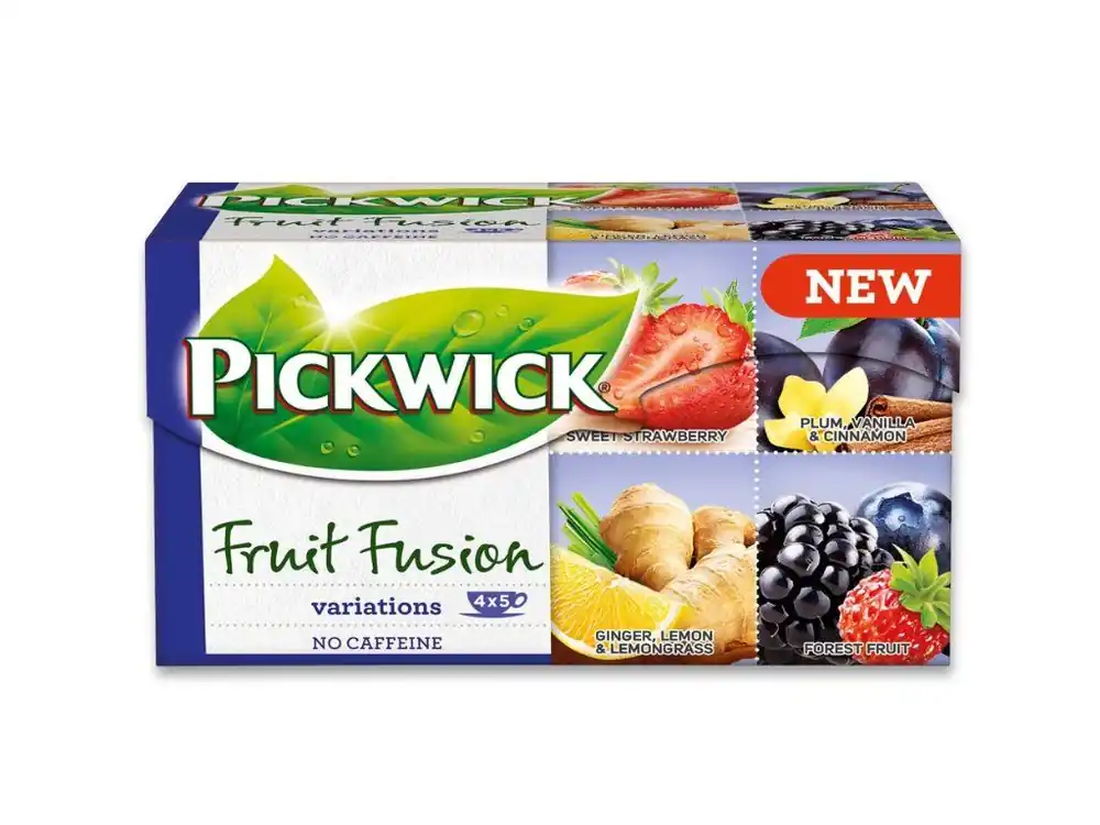 Pickwick - Fruit Tea Variation Strawberry 20 x 38.75g