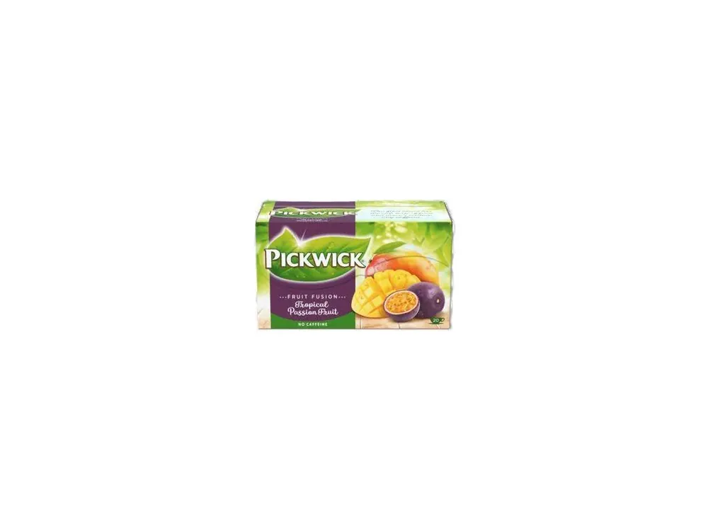 Pickwick Fruit Fusion Tea Tropical fruit with passion fruit 20x 1.75g