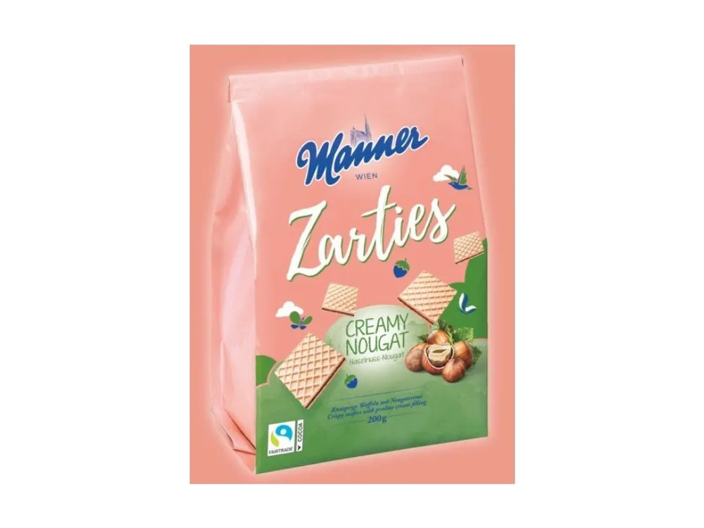 Manner Zarties Nougat 200g