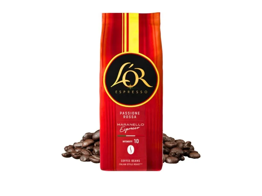 Coffee beans L‘OR Passione Espresso intensity 10, 450g