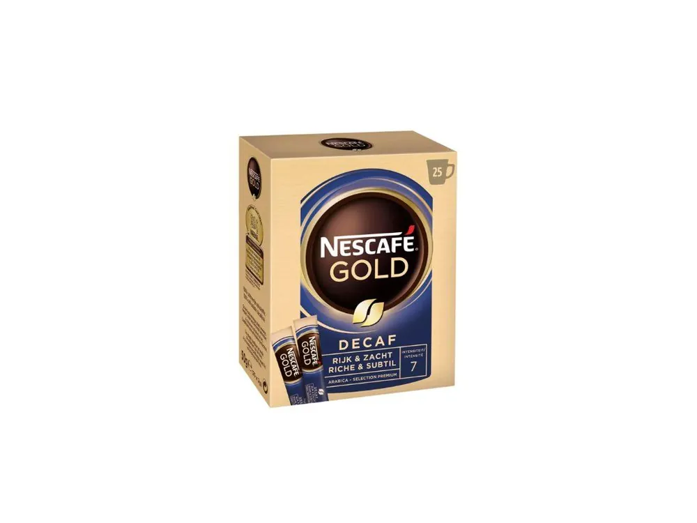 NESCAFÉ Gold Decaf Stick 25pcs (25x2g)