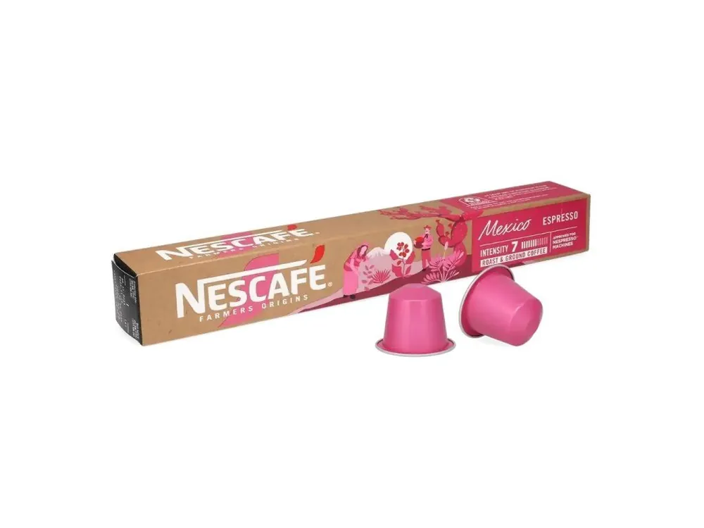 NESCAFÉ® Farmers Origins Mexico Espresso capsules for Nespresso® 10 pcs