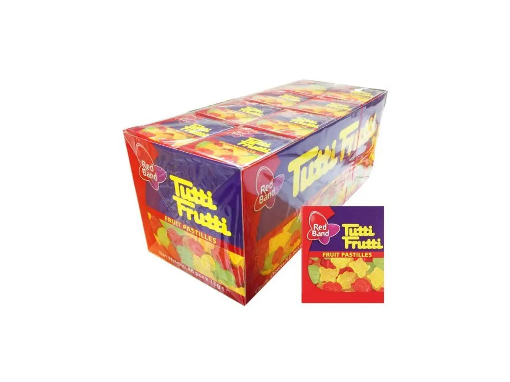Red Band Tutti Frutti Candies 48/15g