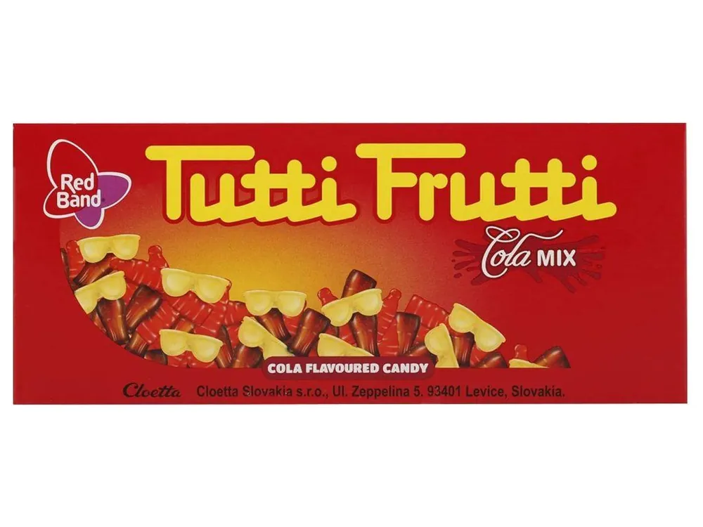 Red Band tutti frutti cola mix 48/15g