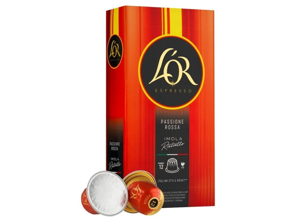 L‘OR Imola Ristretto roasted ground coffee in capsules 10 pcs 52g