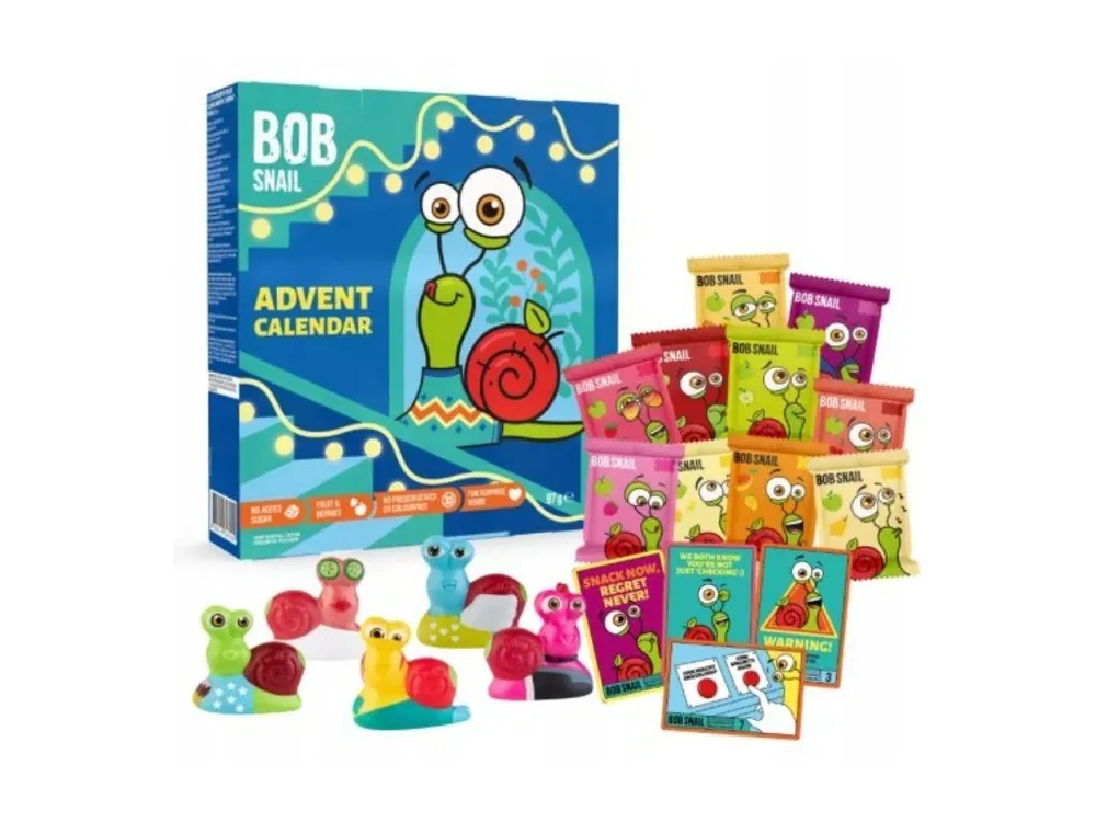 Snail BOB Advent calendar 97 g