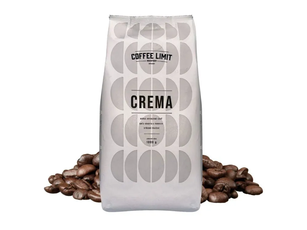 COFFEE LIMIT Crema - Coffee beans 1 kg