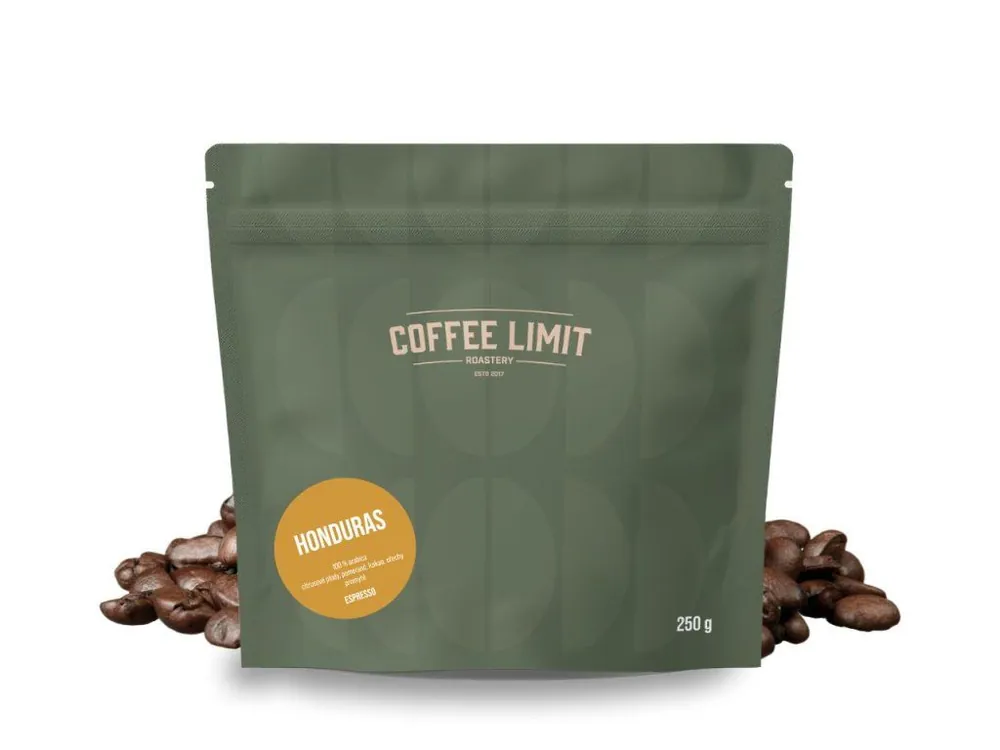 COFFEE LIMIT honduras - Coffee beans 250g